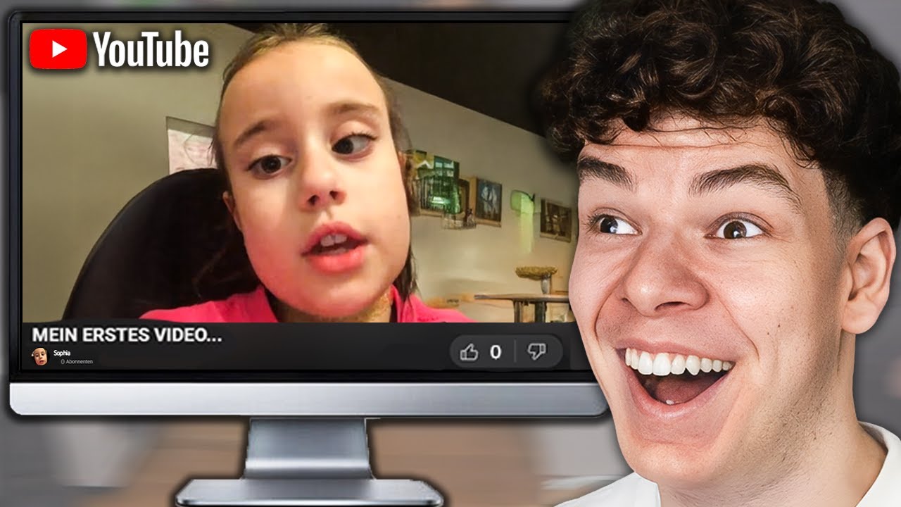 Ich Roaste eure Ersten Videos… (cringe)