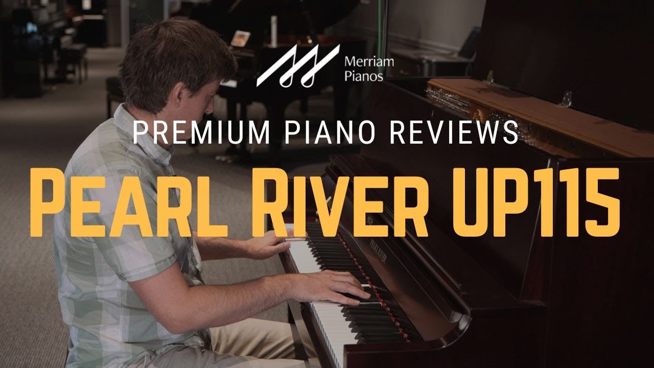 🎹﻿ Pearl River Piano | ﻿Pearl River UP115 Upright Piano Review & Demo﻿🎹