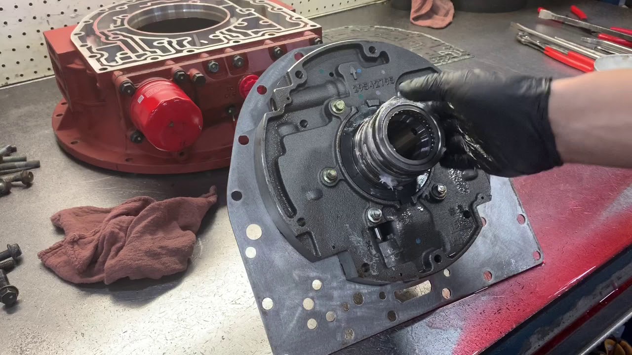 Allison 1000 or 2000 Bell Housing Replacement