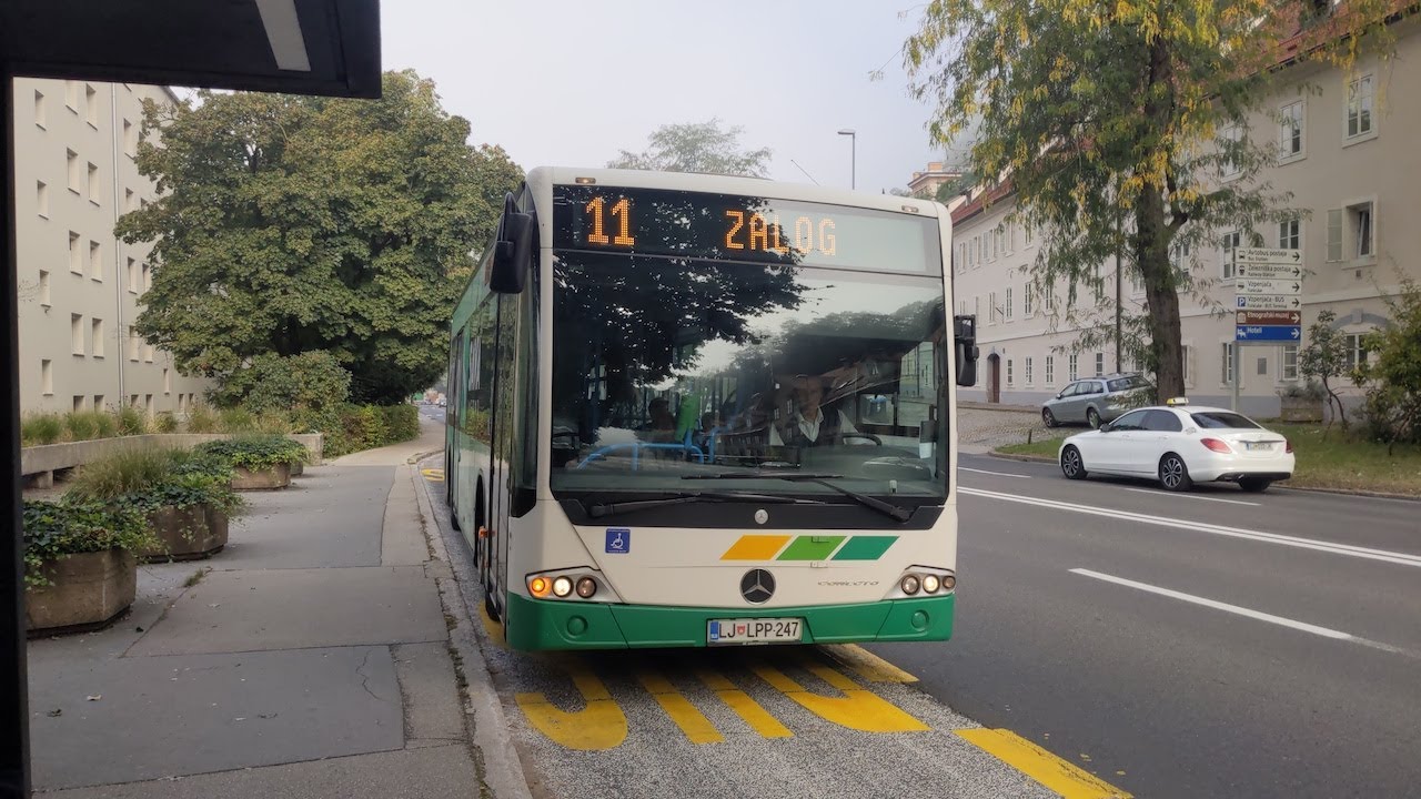 Mercedes-Benz O628G Conecto #247 [🚍11] - LPP Ljubljana