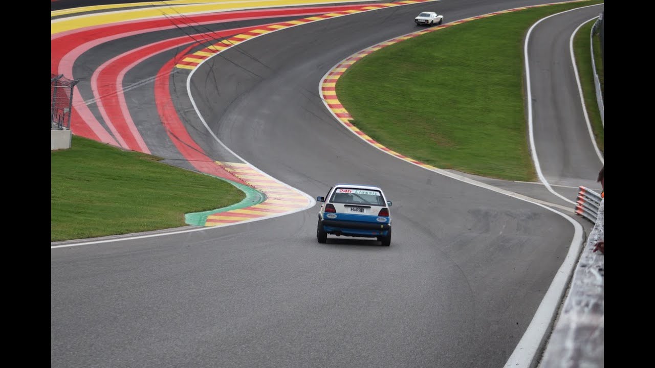 Youngtimer Trophy Spa 2025 Onboard