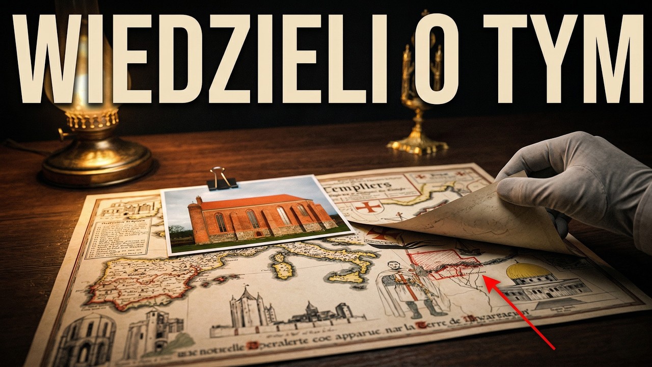 Templariusze w Polsce: komandoria w Chwarszczanach skrywa skarb zakonu