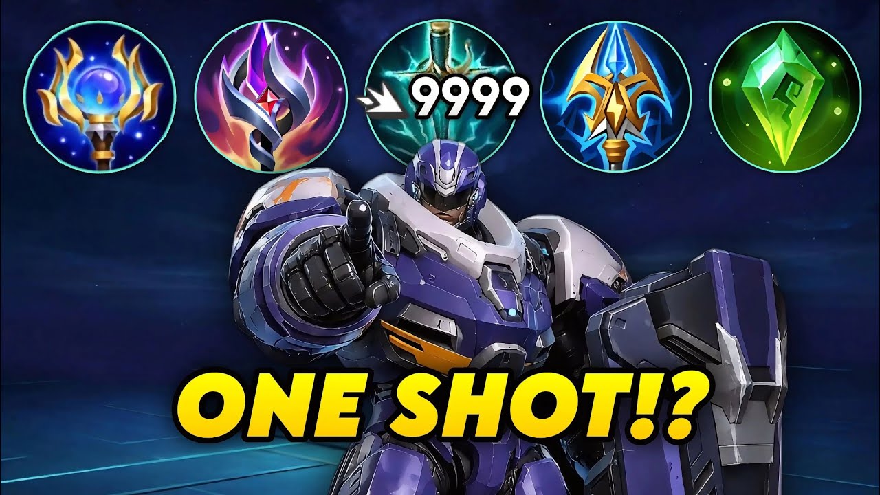 I TESTED THIS TOP GLOBAL JOHNSON ONE SHOT BUILD... IT'S INSANE! 😱 - MLBB