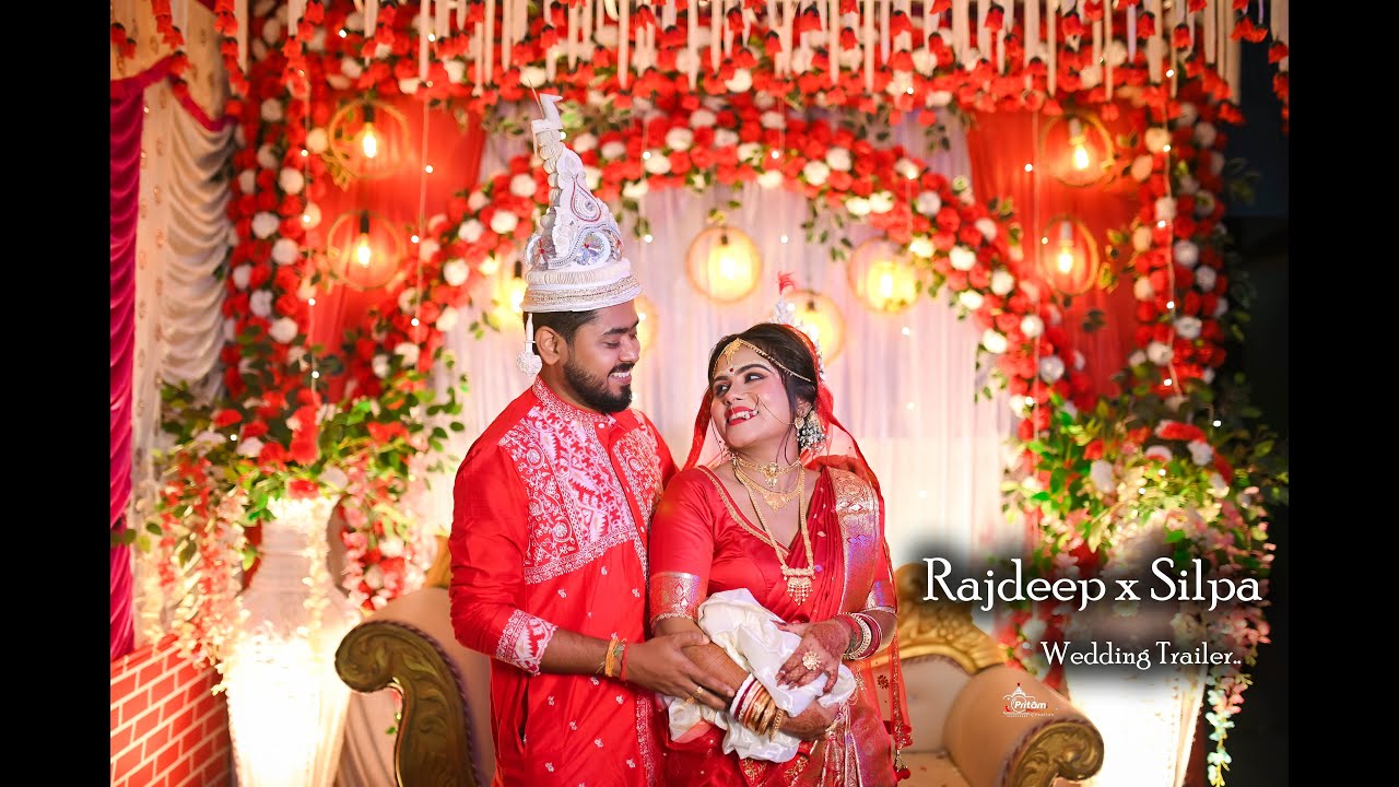Bengali Wedding Trailer | Rajdeep x Silpa |Ogo Parineeta | ওগো পরিণীতা | Pritam Photography Creation