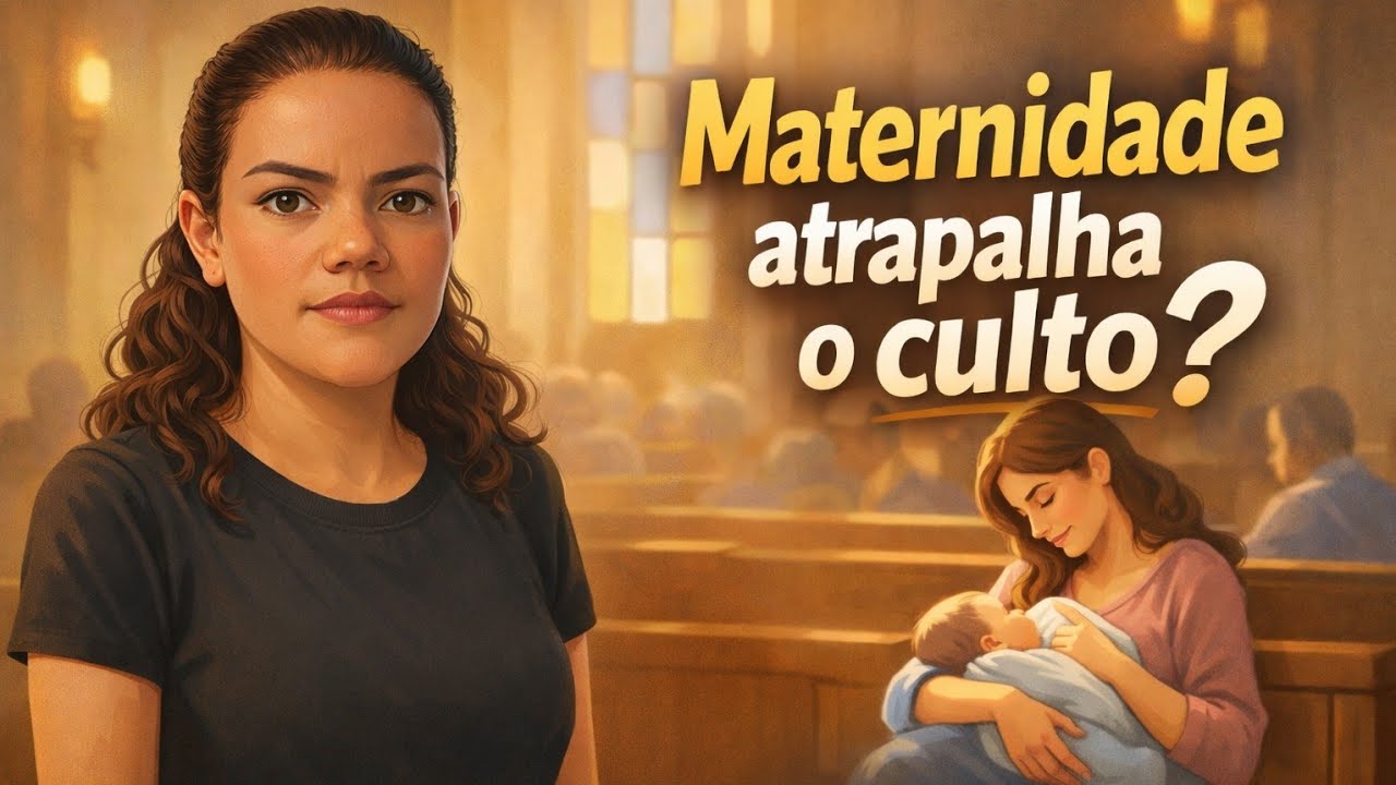 MATERNIDADE NÃO É INCOMPATÍVEL COM ADORAÇÃO 