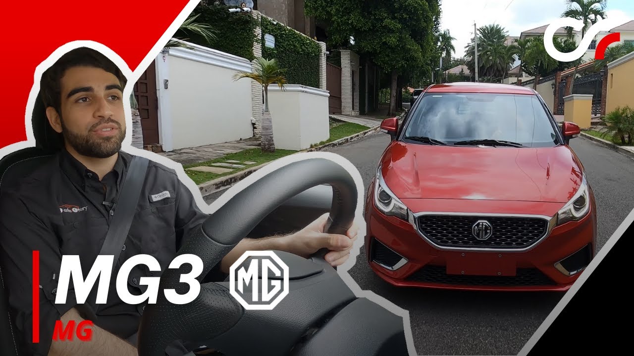 MG 3 (1.5) Review en Español | Un auto incomprendido...🥴