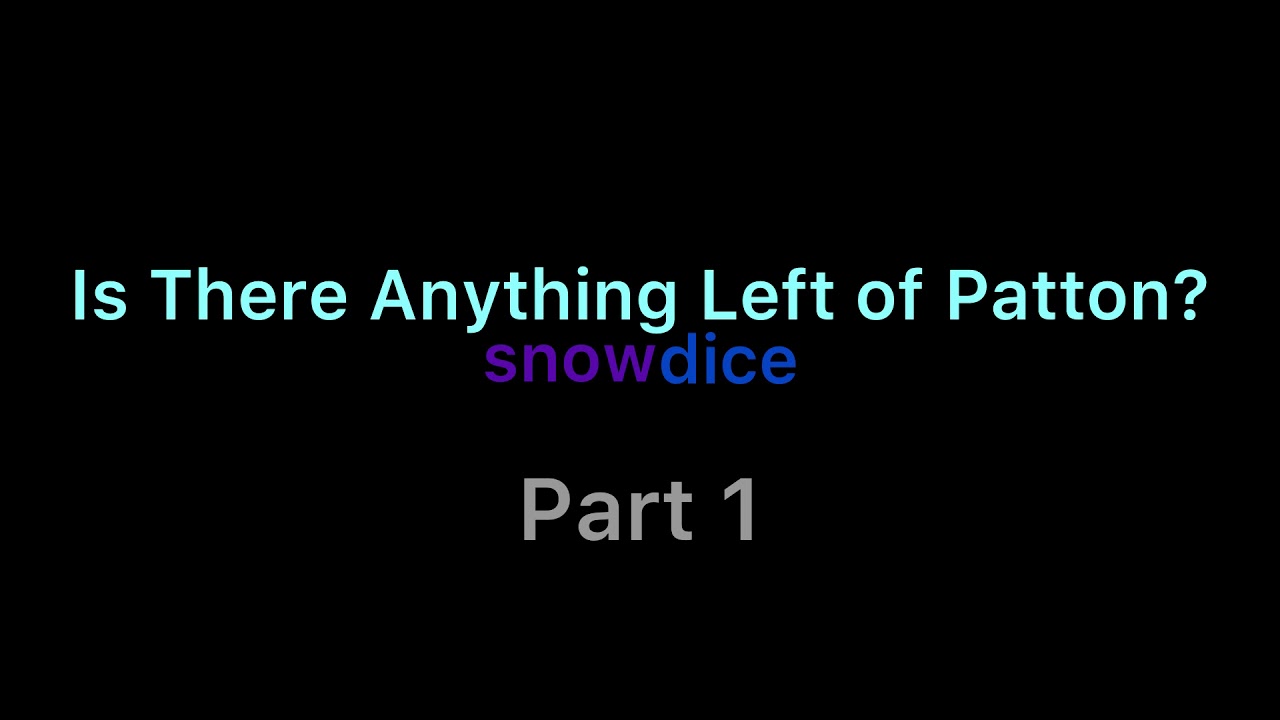 [Podfic] Is There Anything Left of Patton? | Sanders Sides