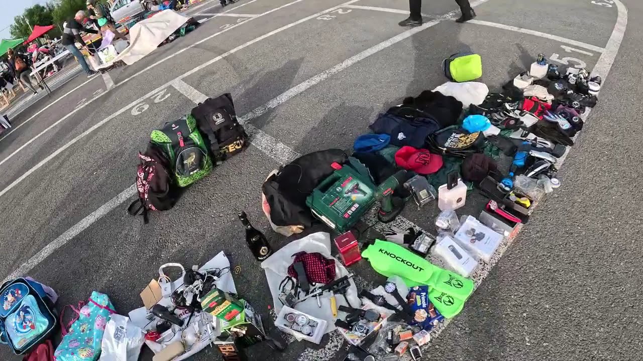 INCONȘTIENȚĂ MAXIMĂ! Cât am dat pe o trotinetă de 4000 lei? Lăsată nesupravegheată în târgul Lugoj!