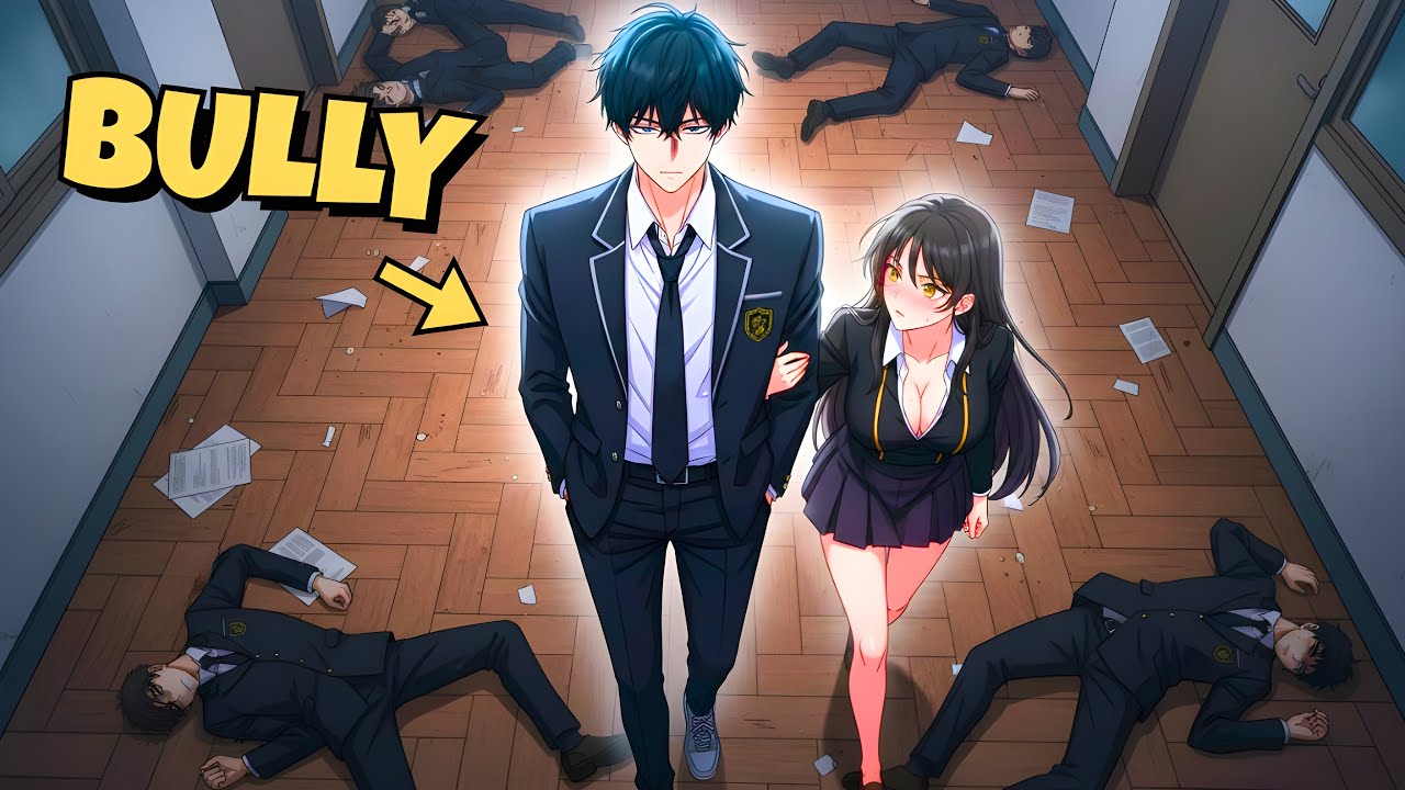 When The Expelled Monster Returns To School To Bully The Bullies - Manhwa Recap
