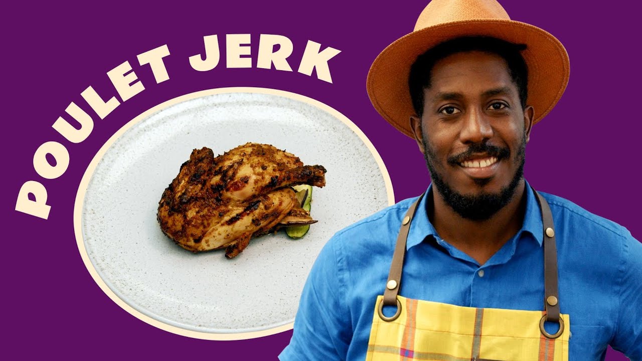Le meilleur poulet jerk au restaurant Kamúy