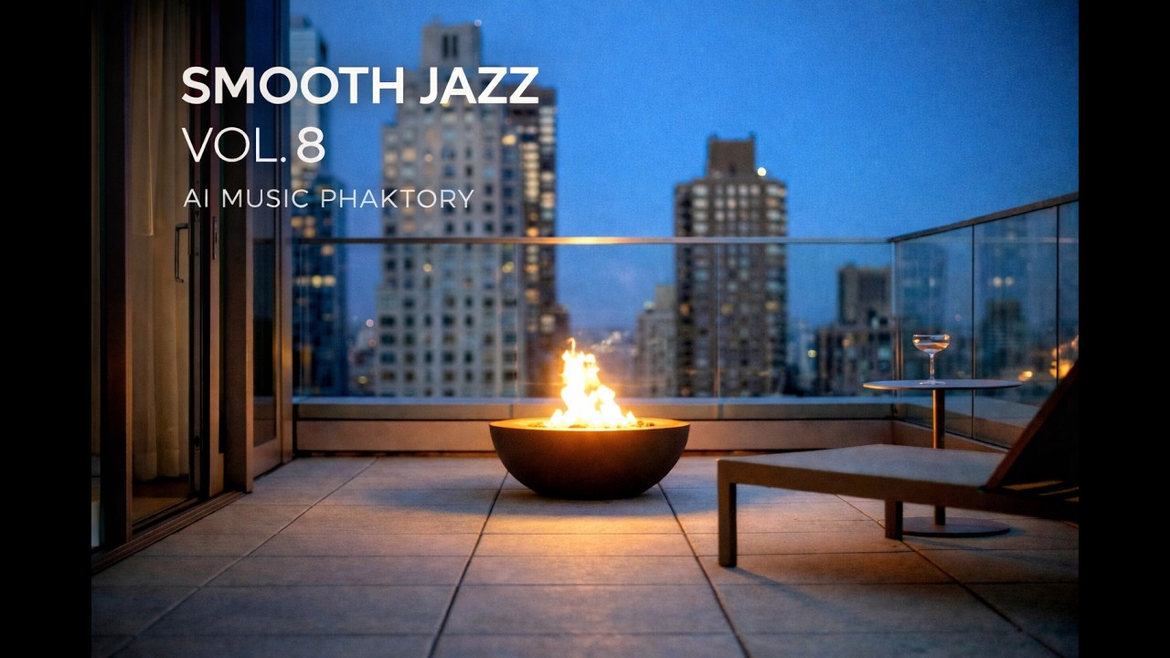 Smooth Jazz Hour Vol. 8 — Modern Smooth Jazz Session | AI Music Phaktory