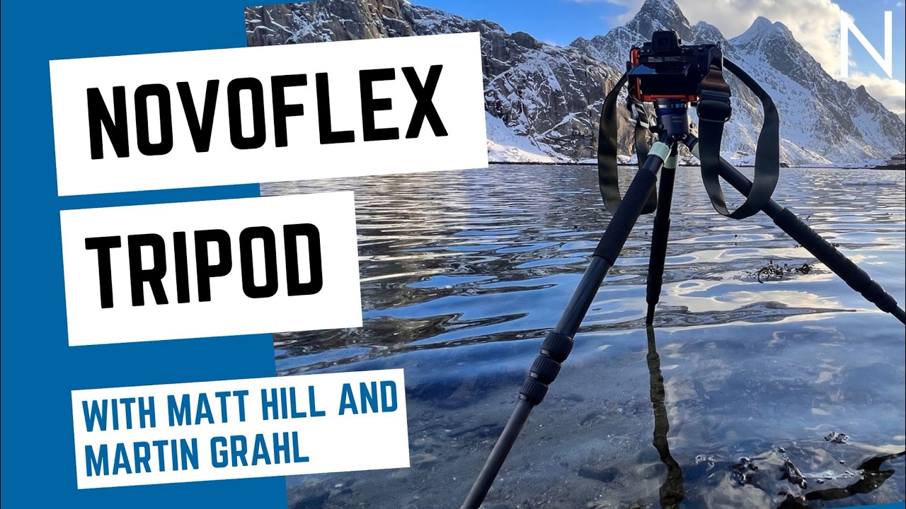 How to Choose a Novoflex Tripod with Martin Grahl of Novoflex & Night Photographer Matt Hill