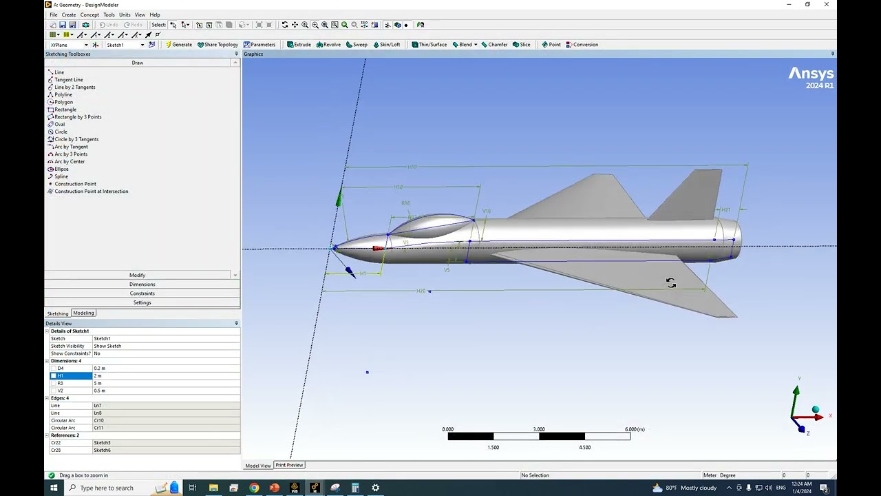 aircraft design part 1