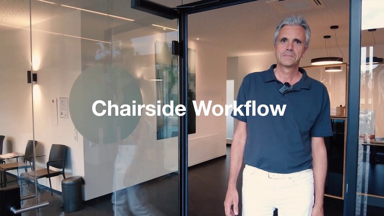 Chairside Digital Workflow | Dr. Z&ouml;llner & Dr. Herzberg on CORiTEC one+