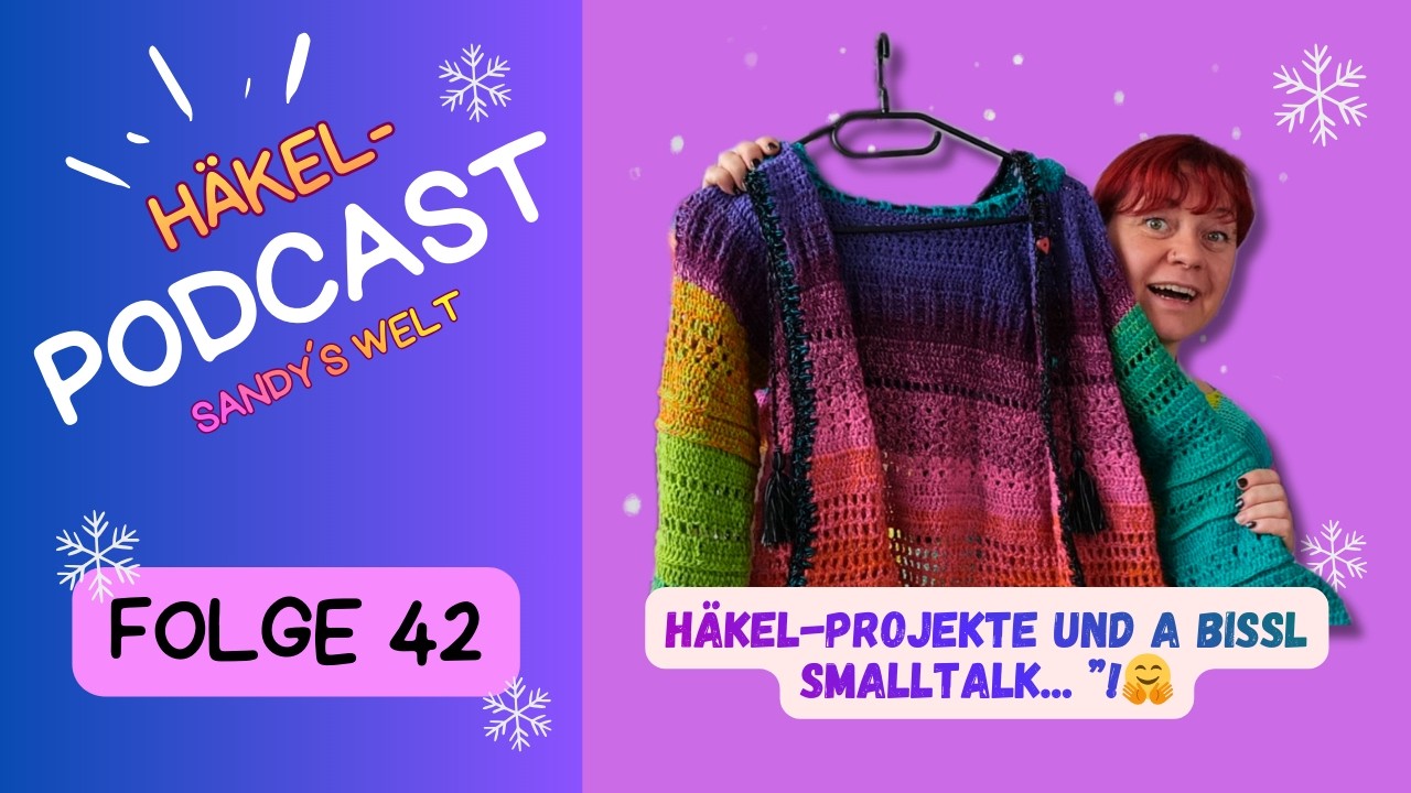 #42 - Podcast- Häkeln😉