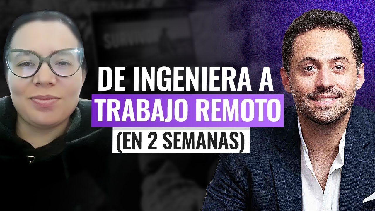 DE INGENIERA A TRABAJO REMOTO