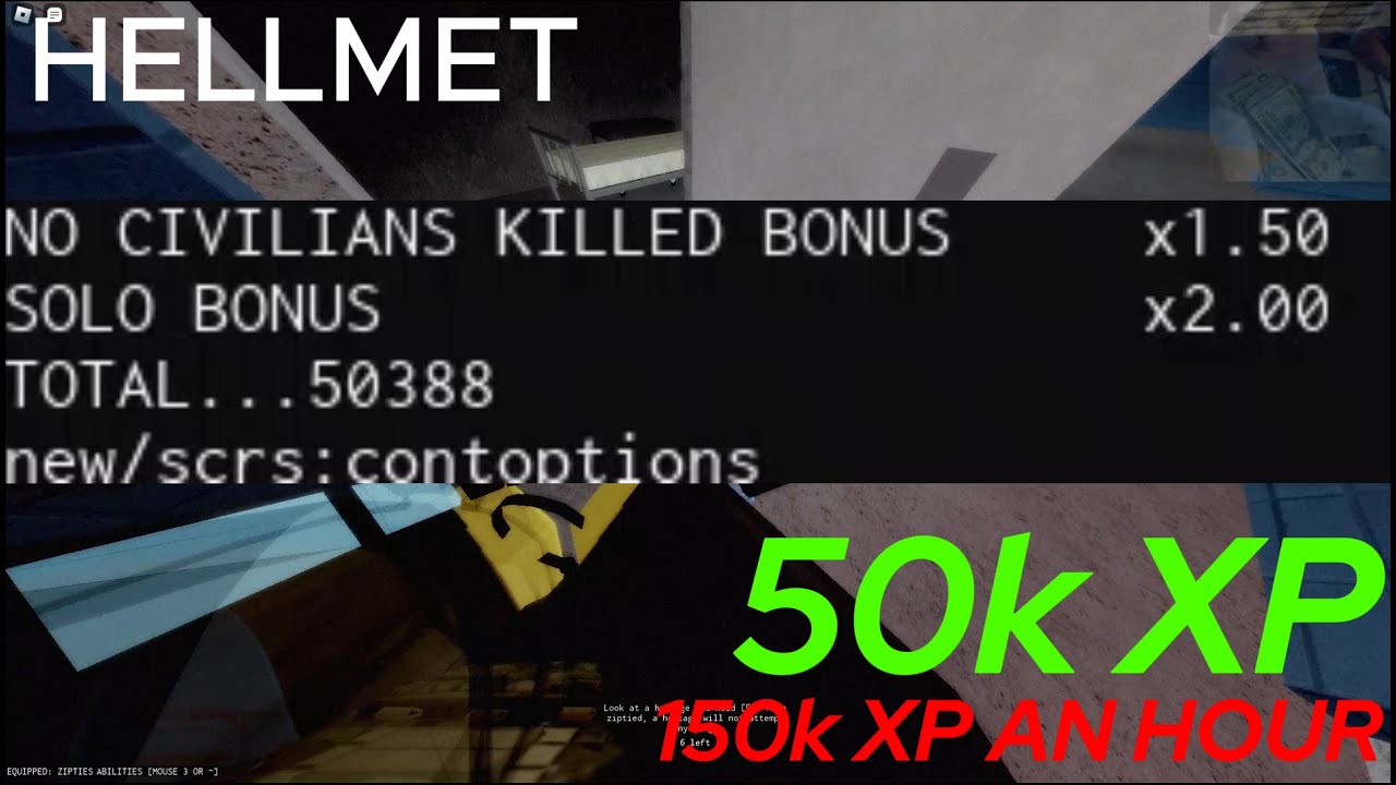 50k MAX EXP RUN Decovenant (Hellmet)