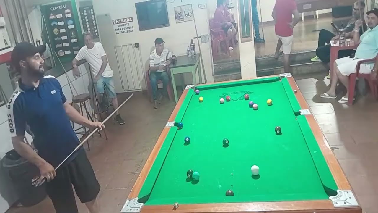 Fabrício 3 x 1 Paulin 