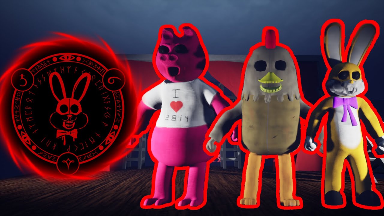 A new Mascot Mayhem game! (NO DEATH) | Dark Deception fan game