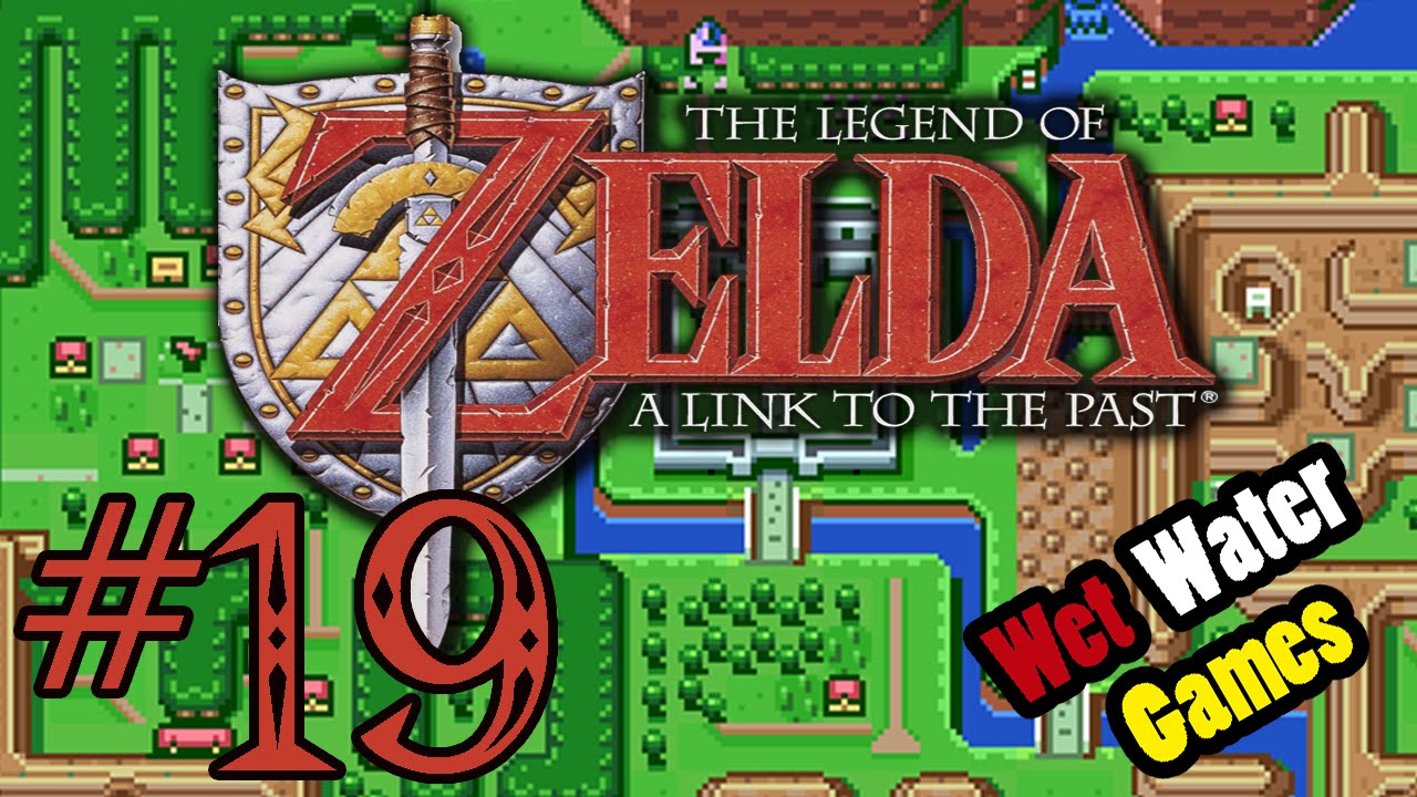 Zelda: A Link to the Past: Masked Monster - Part 19