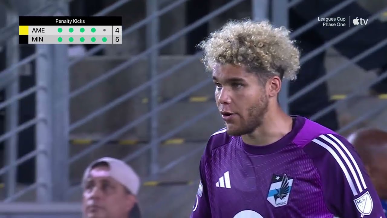 Tanda completa de penales: Minnesota United vs. Club América