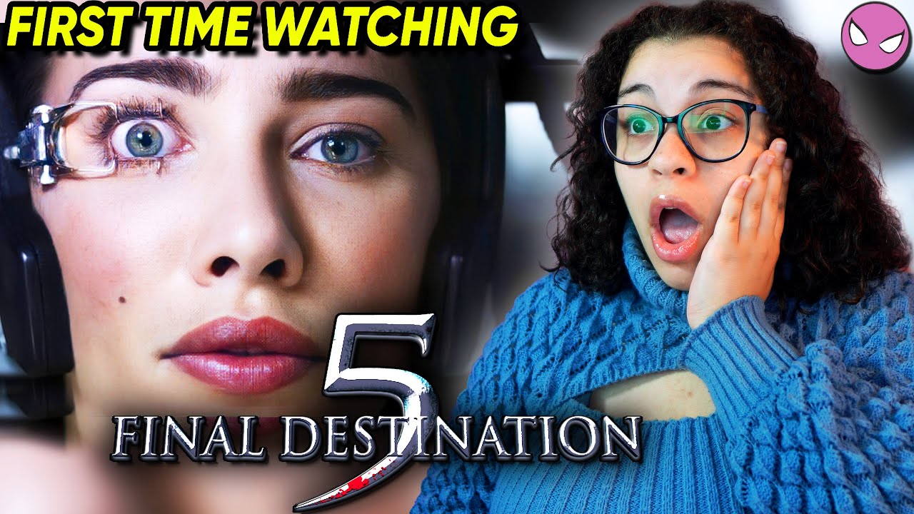 PLOT TWIST LEFT ME CHOKED UP | Final Destination 5 (2011) | REACTION