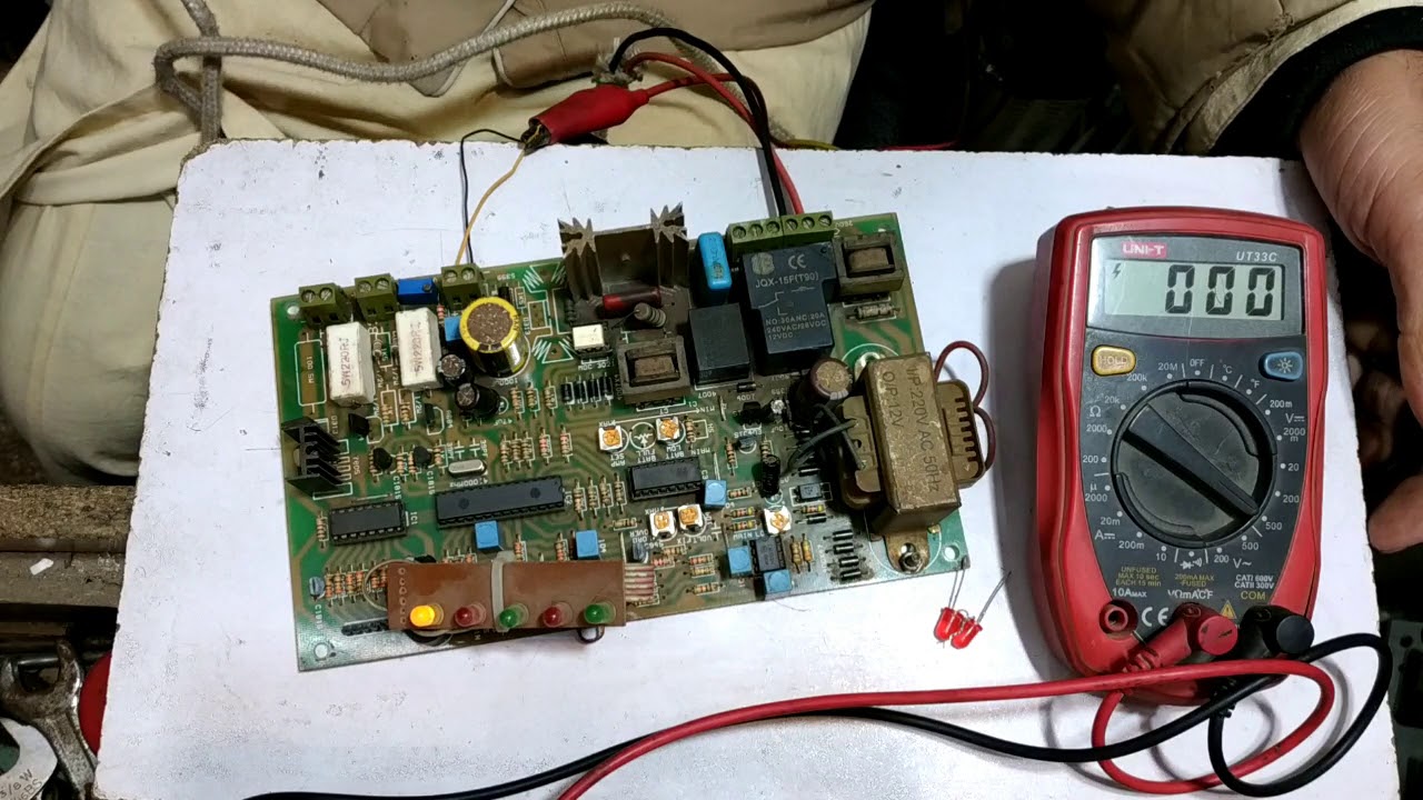 how to check UPS 12v board fix volt variable in Hindi & Urdu