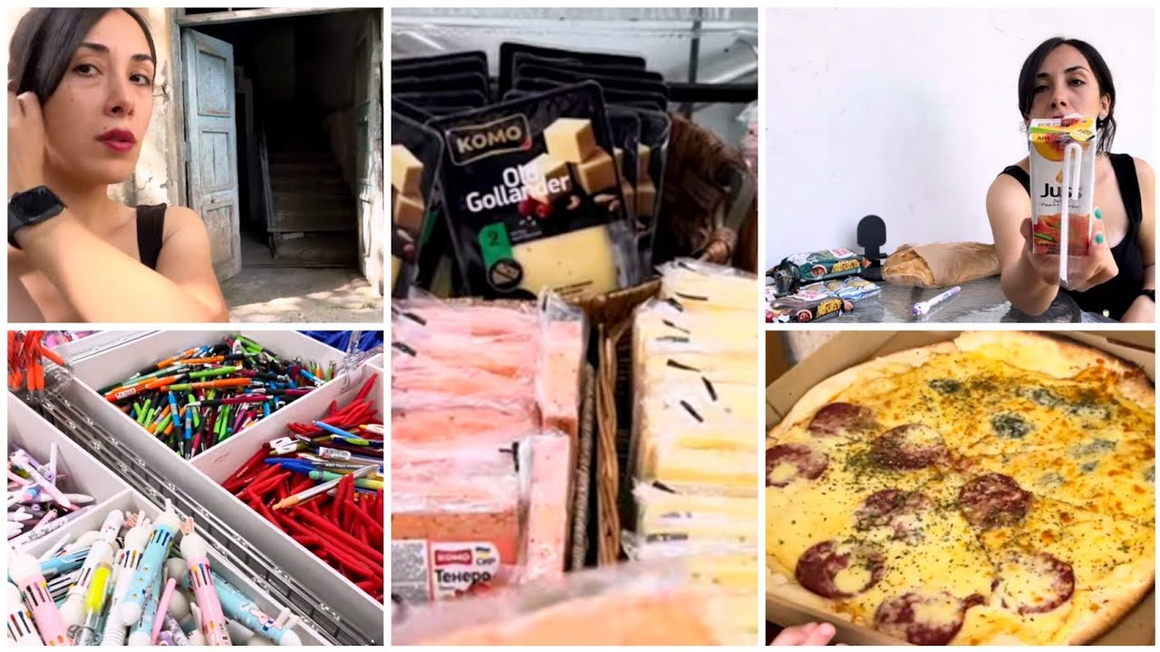 წავედით კარფურში რა ვიყიდეთ 200 ლარად VLOG 🍁შემოდგომის ვლოგები