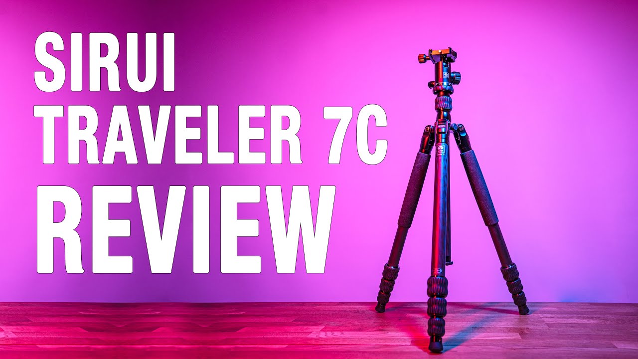 Sirui 140$ AMAZING 170cm Carbon fiber tripod (Traveler 7C)