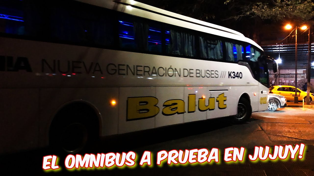 ASI ES VIAJAR EN UN BUS A GNC | BALUT 612 (San Pedro - S. S. de Jujuy)