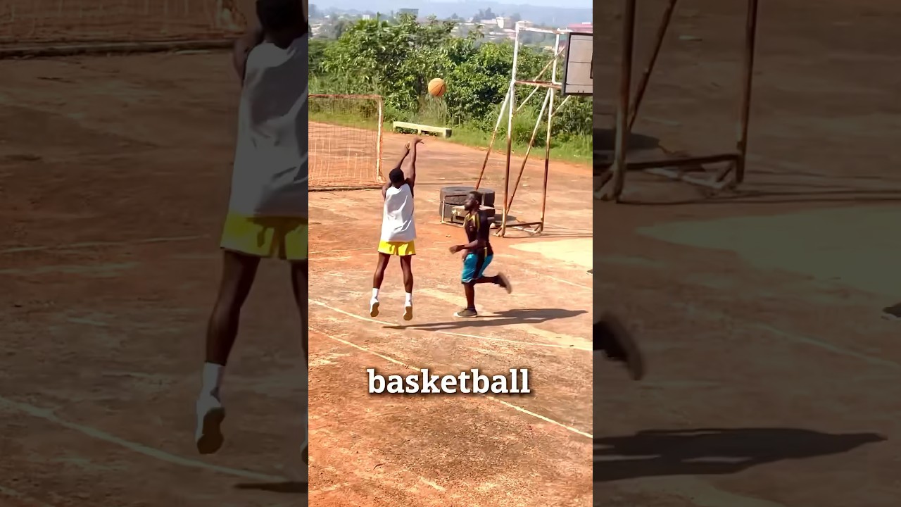 Inspiring Story of Cameroonian Basketball Player  (@nkwainkennedylamiress)