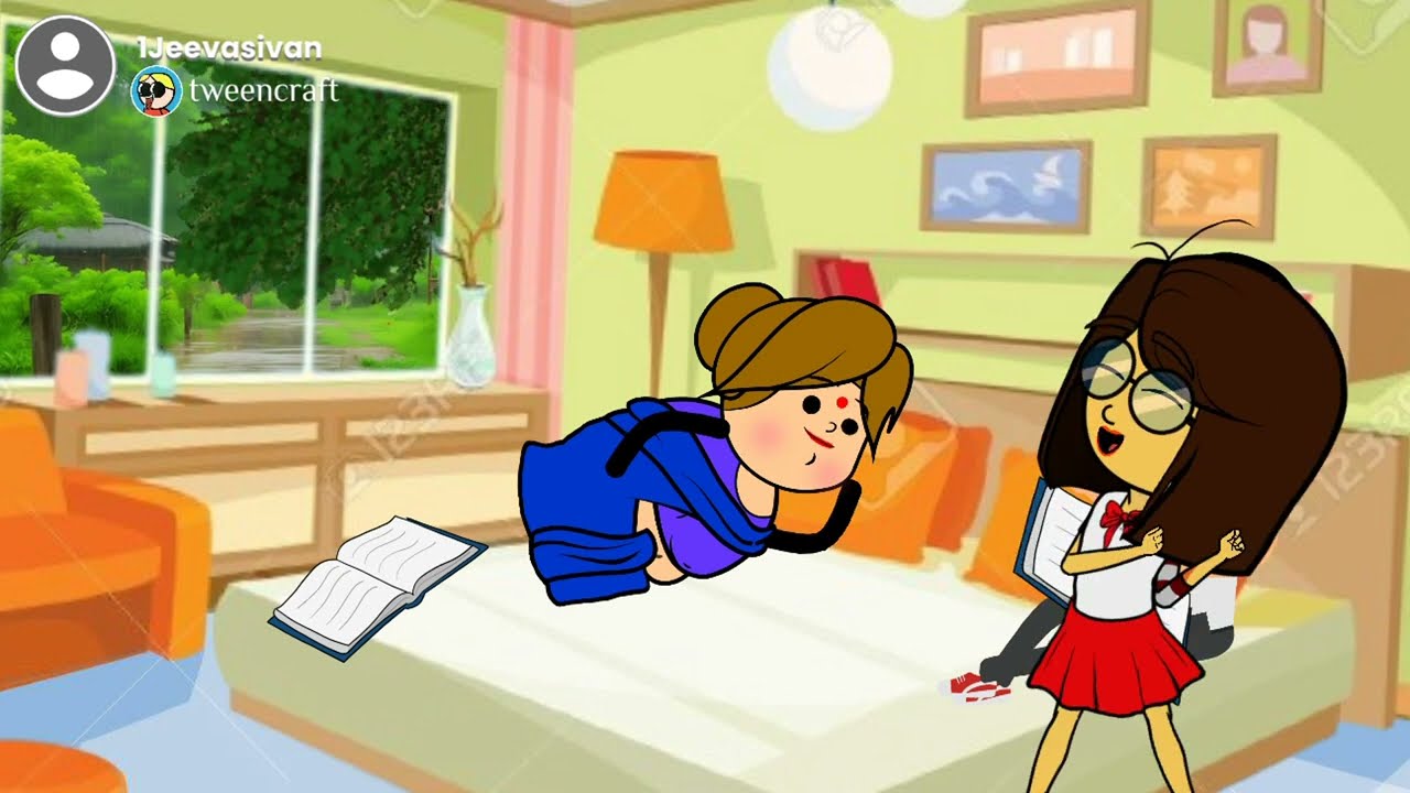 Part-333:Thoothukudislang cartoon entertainment video|villagelife|villagestory @jeevasivanlifestyle