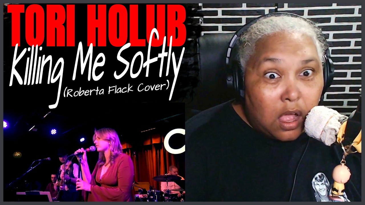 TORI HOLUB - KILLING ME SOFTLY (Roberta Flack Cover) | Live at Crooners | Reaction