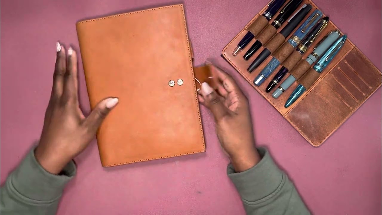 Unboxing: Moterm A5 Vegetable Tan Leather Honey