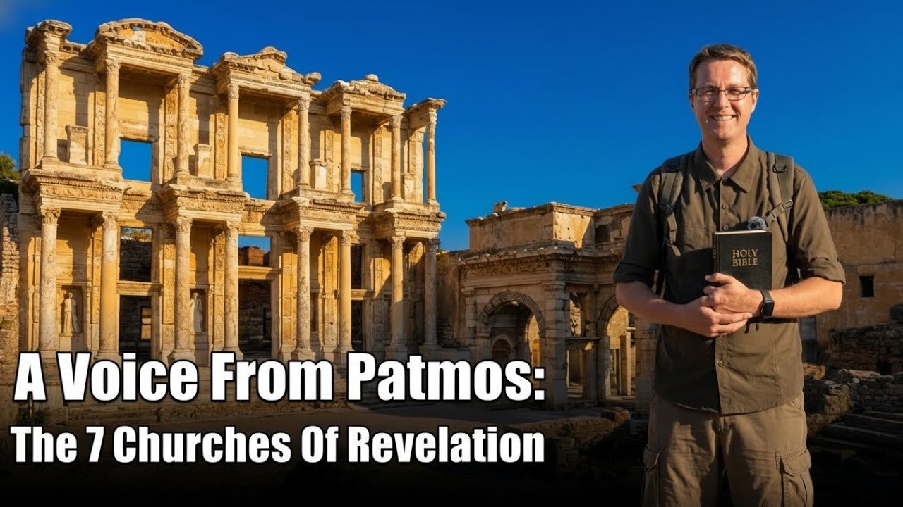 A Voice From Patmos: The 7 Churches of Revelation - Rory Nunan (2025)