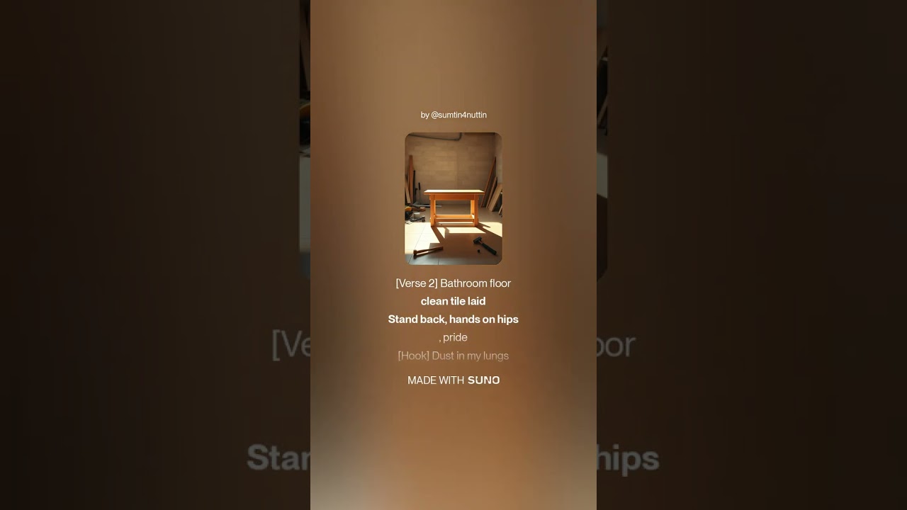 Worth The Work (Remodel Rap)