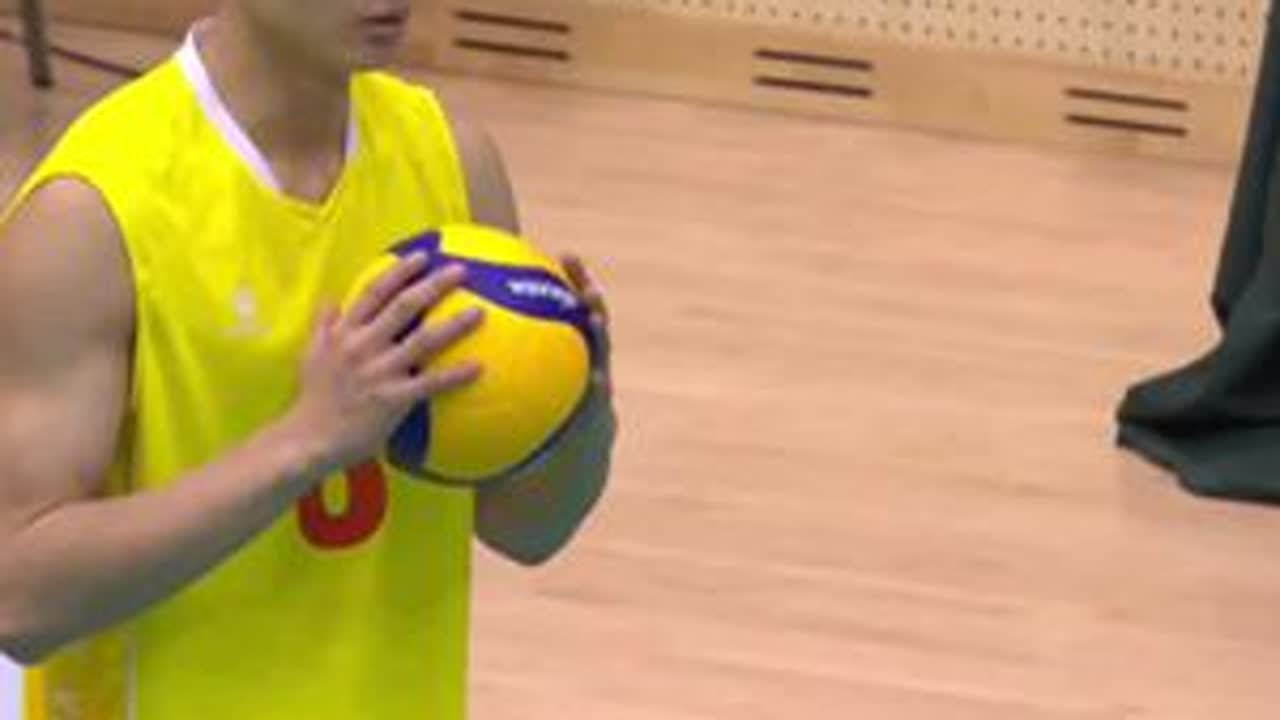 他们当然有精彩球，客观看待#排球 #排球🏐 #小排球 #中国男排 #排球少年