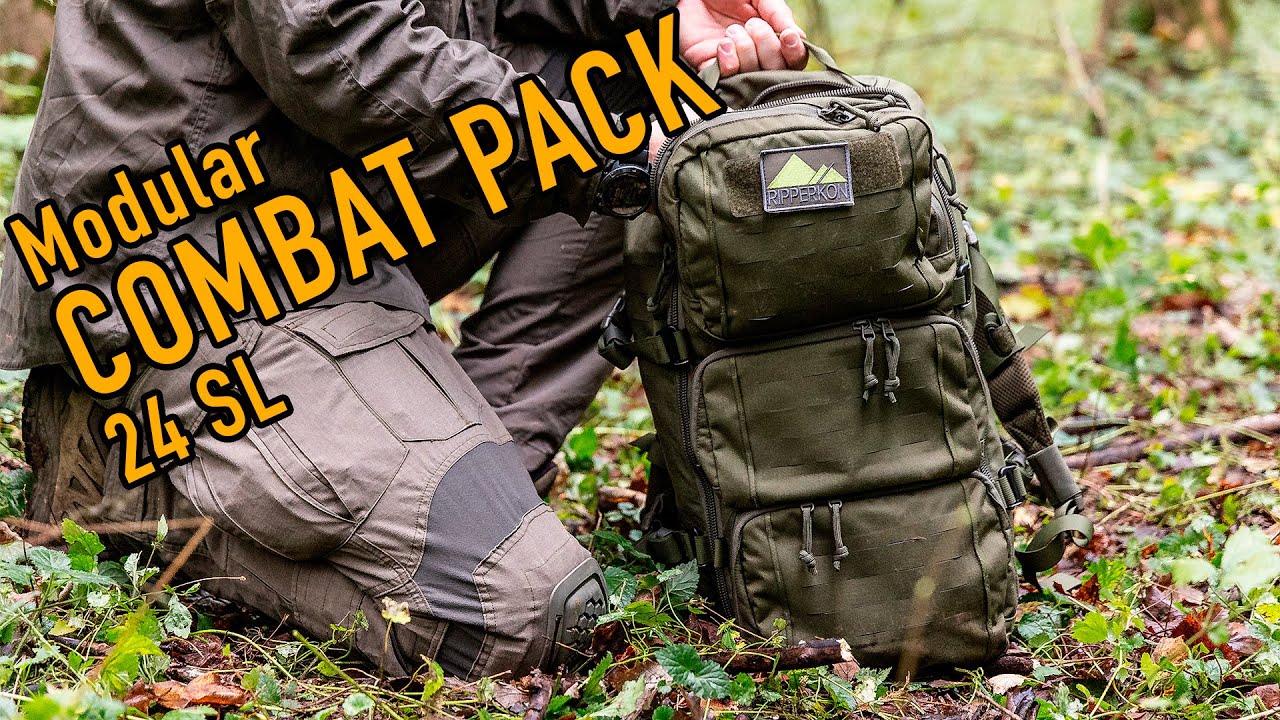 Backpack to keep your Gear organized - TT Modular Combat Pack 24 SL