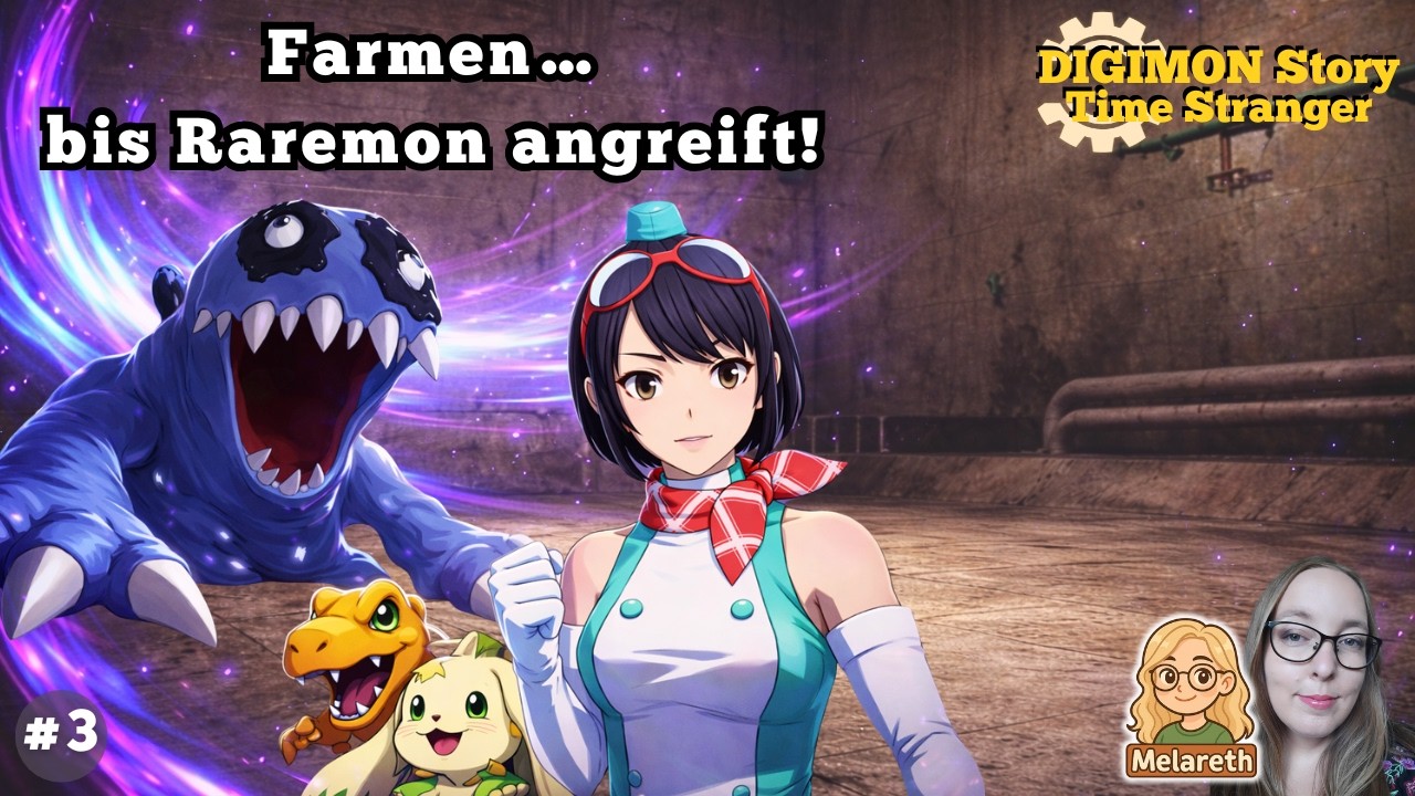 Entspanntes Farmen… bis RAREMON alles zerstört! | Digimon Story: Time Stranger #3 Gameplay deutsch