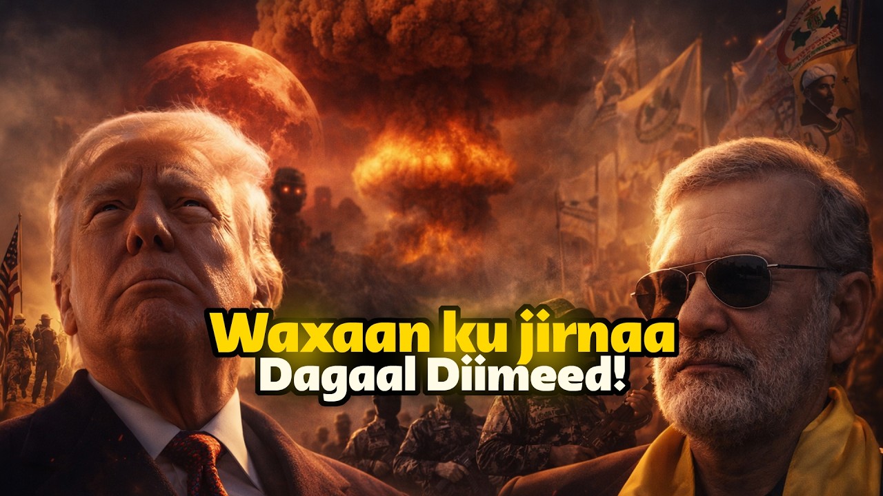 Muxuu yahay dagaal diimeedka loo sheegay ciidamada Maraykanka in iran uu ka socdo 🇮🇷! Armageddon