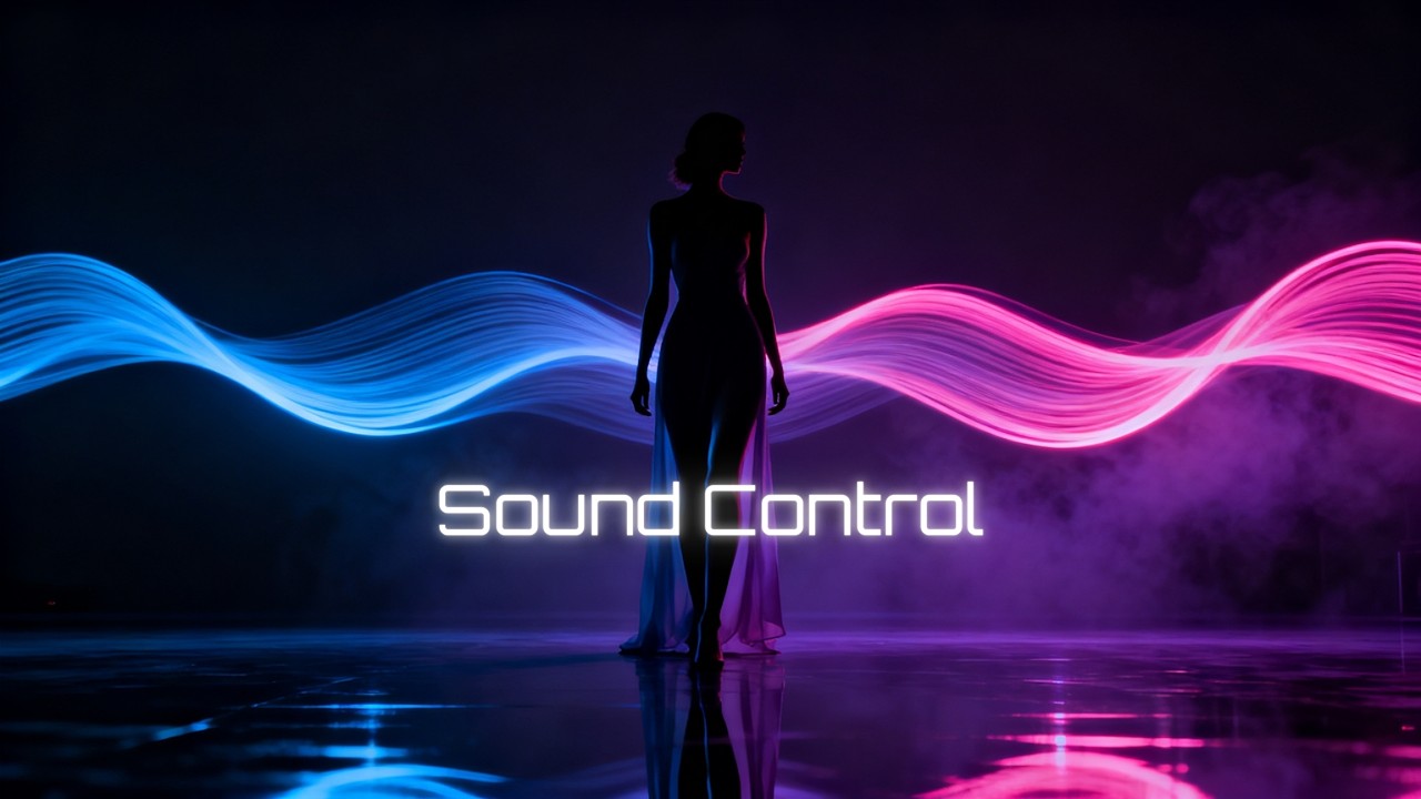 SOUND CONTROL — Seductive Night Groove × Futuristic Funk-EDM Motion