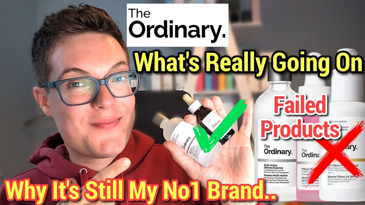 IS IT ALL OVER FOR THE ORDINARY - Sales Fall, Flop Launches, Cancelled Products