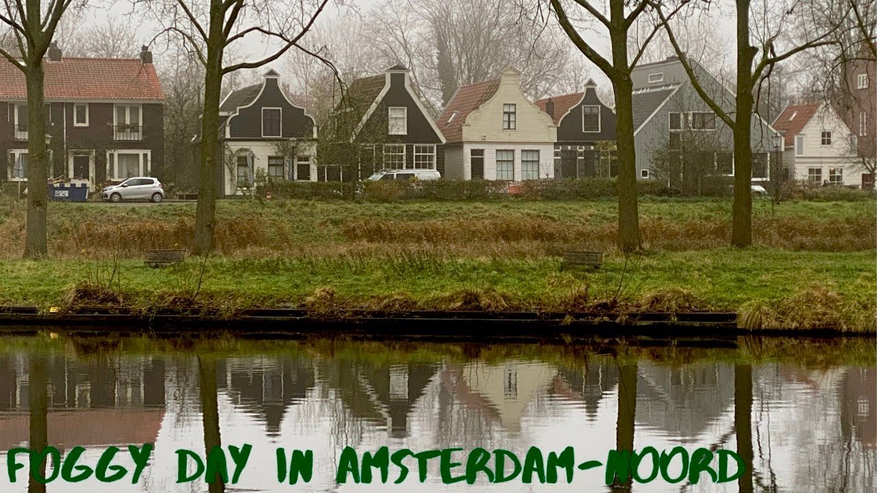 Foggy Day in Amsterdam-Noord | Netherlands