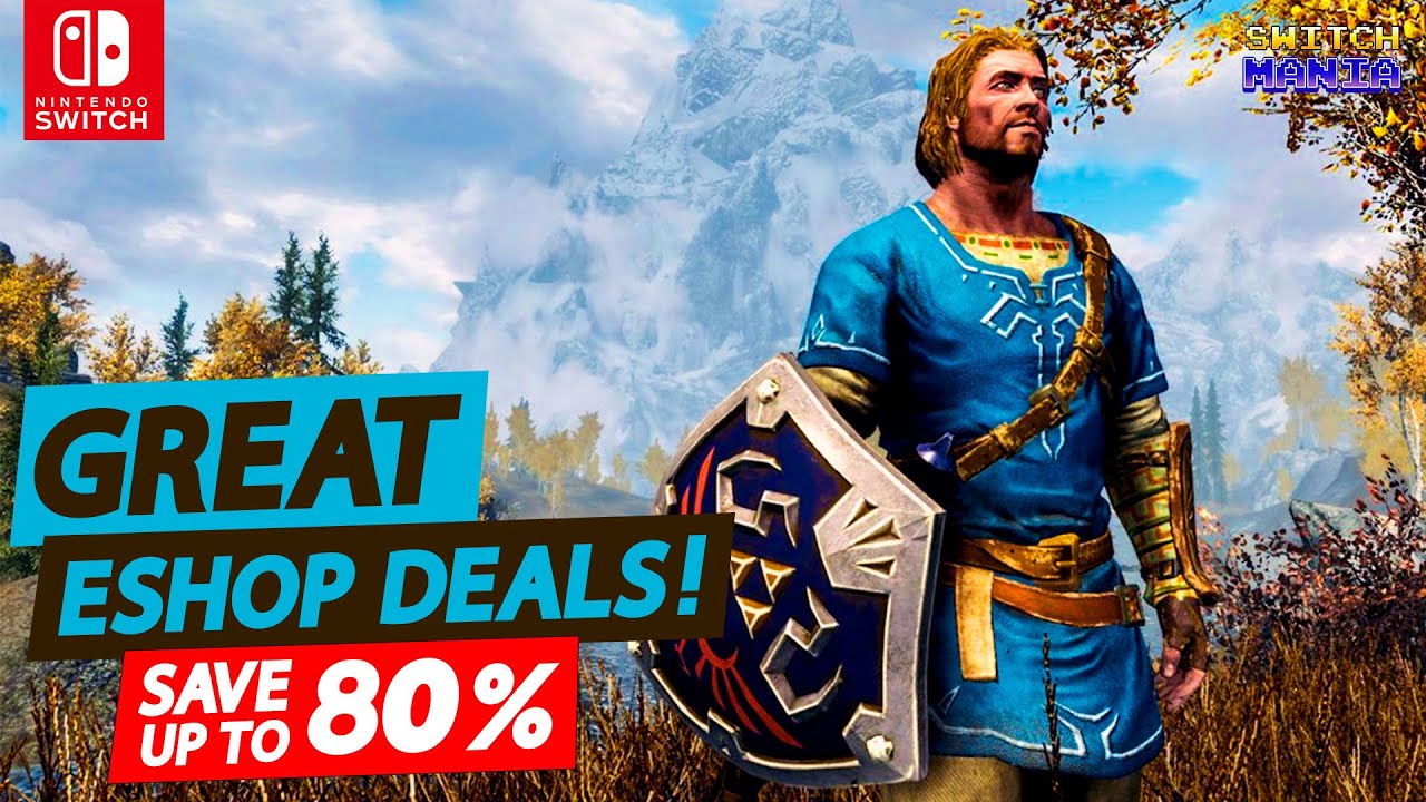 30 отличных предложений на популярные игры для Nintendo Switch уже сейчас!