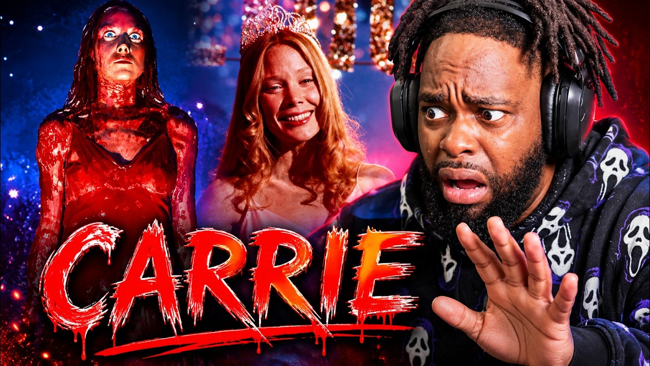 FIRST TIME WATCHING Carrie (1976) | This Went From Sad To TERRIFYING 🩸👑 