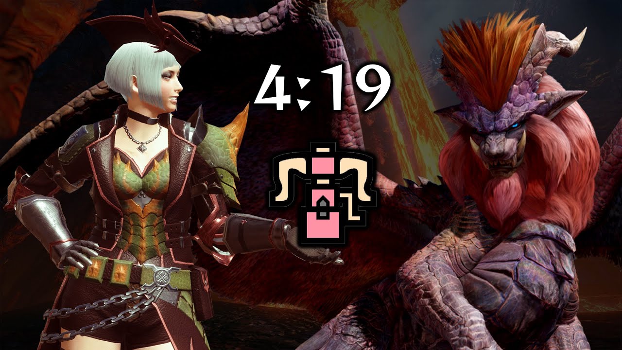 MHR Sunbreak: MR5 Teostra Vs. Normal Heavy Bowgun 4:19