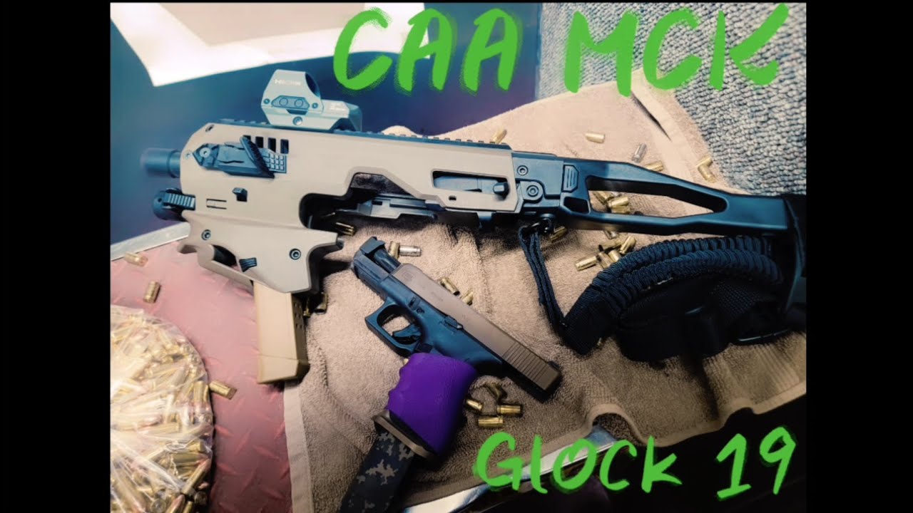 CAA Micro Conversion Kit for your Glock EDC PDW