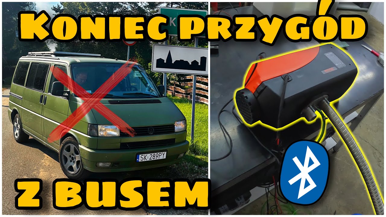 T4 wraca do ODYNA!! NAJNOWSZA generacja WEBASTO z Bluetooth do DUCATO!! Odc.175