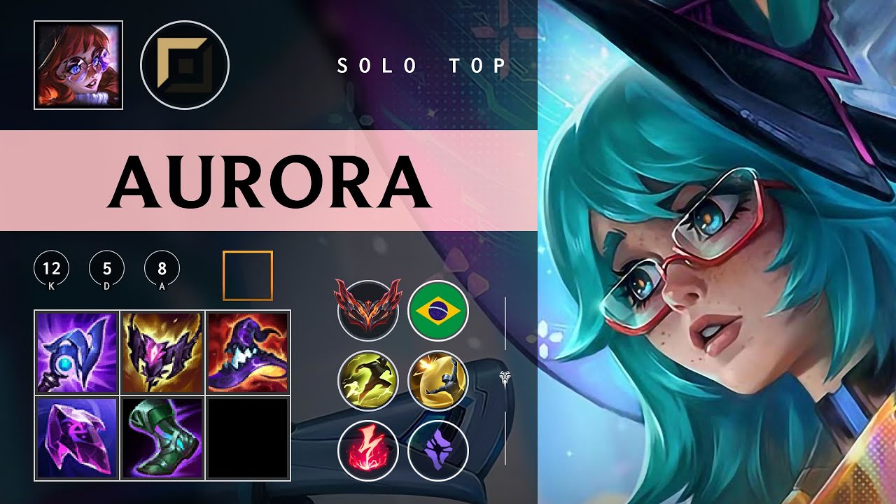 Aurora Top vs Wukong - BR Grandmaster Patch 26.02