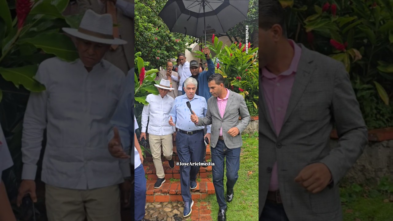 En el #jardinbotanico conversamos con Eduardo Estrella, ministro de Obras P&uacute;blicas #mopcrd